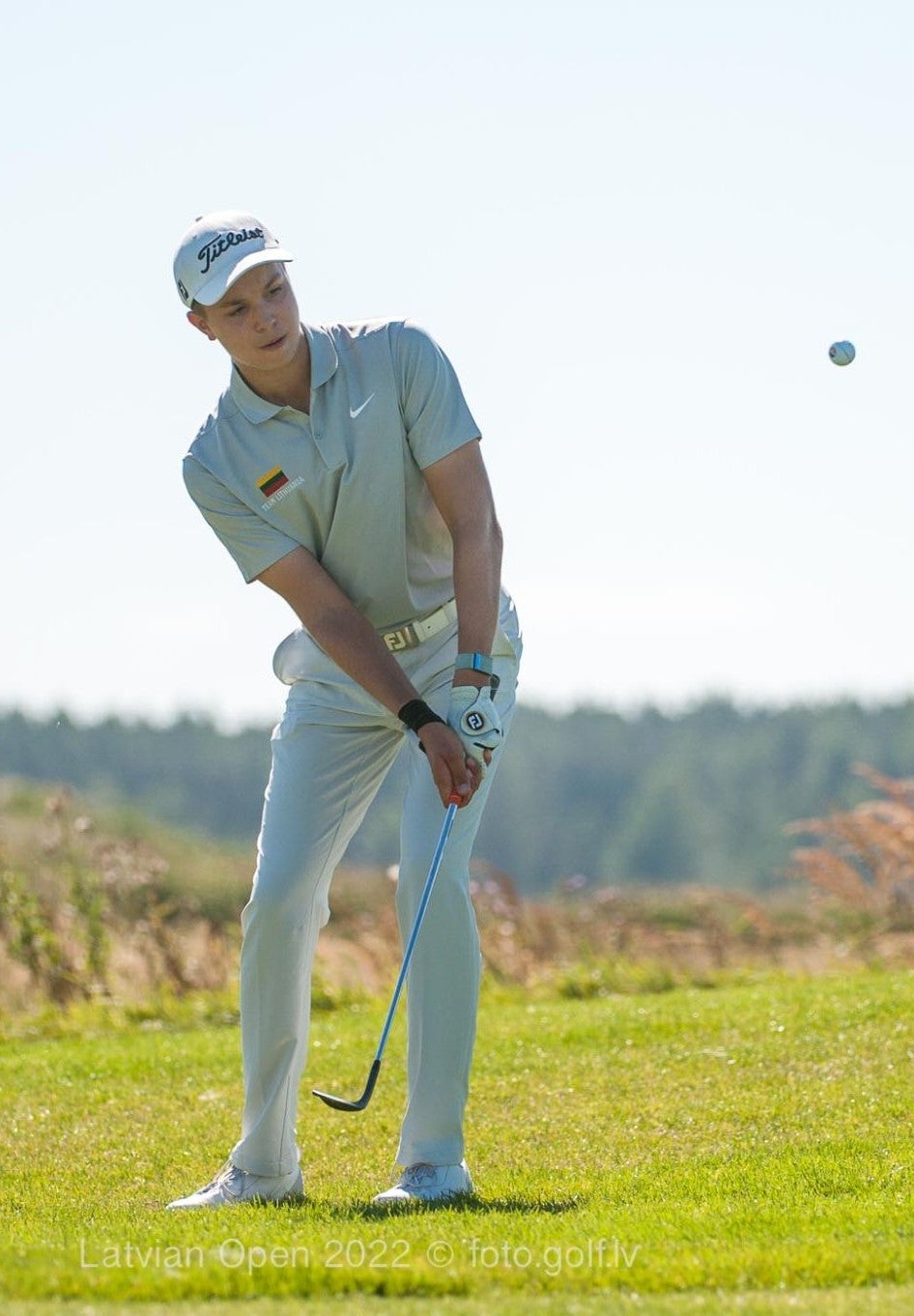 Giedrius Mackelis - World Amateur Golf Ranking Player Profile